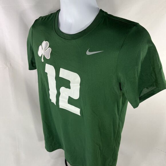 NIKE PANATHINAIKOS SOCCER JERSEY SHIRT SMALL GREEN #12 SUMMER 2023 SHORT SLEEVE - Picture 6 of 12